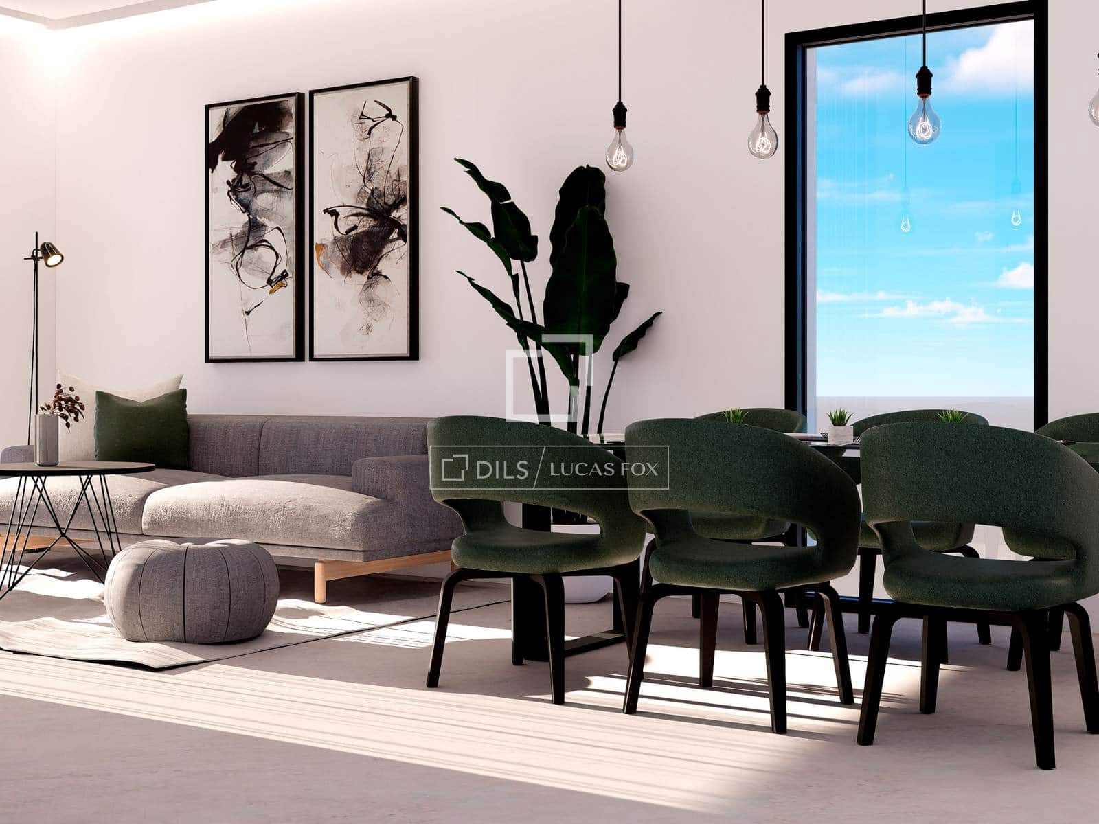 Apartamento de 2 habitaciones en Finestrat en venta con piscina garaje - 382.400 € (Ref: 9716598)