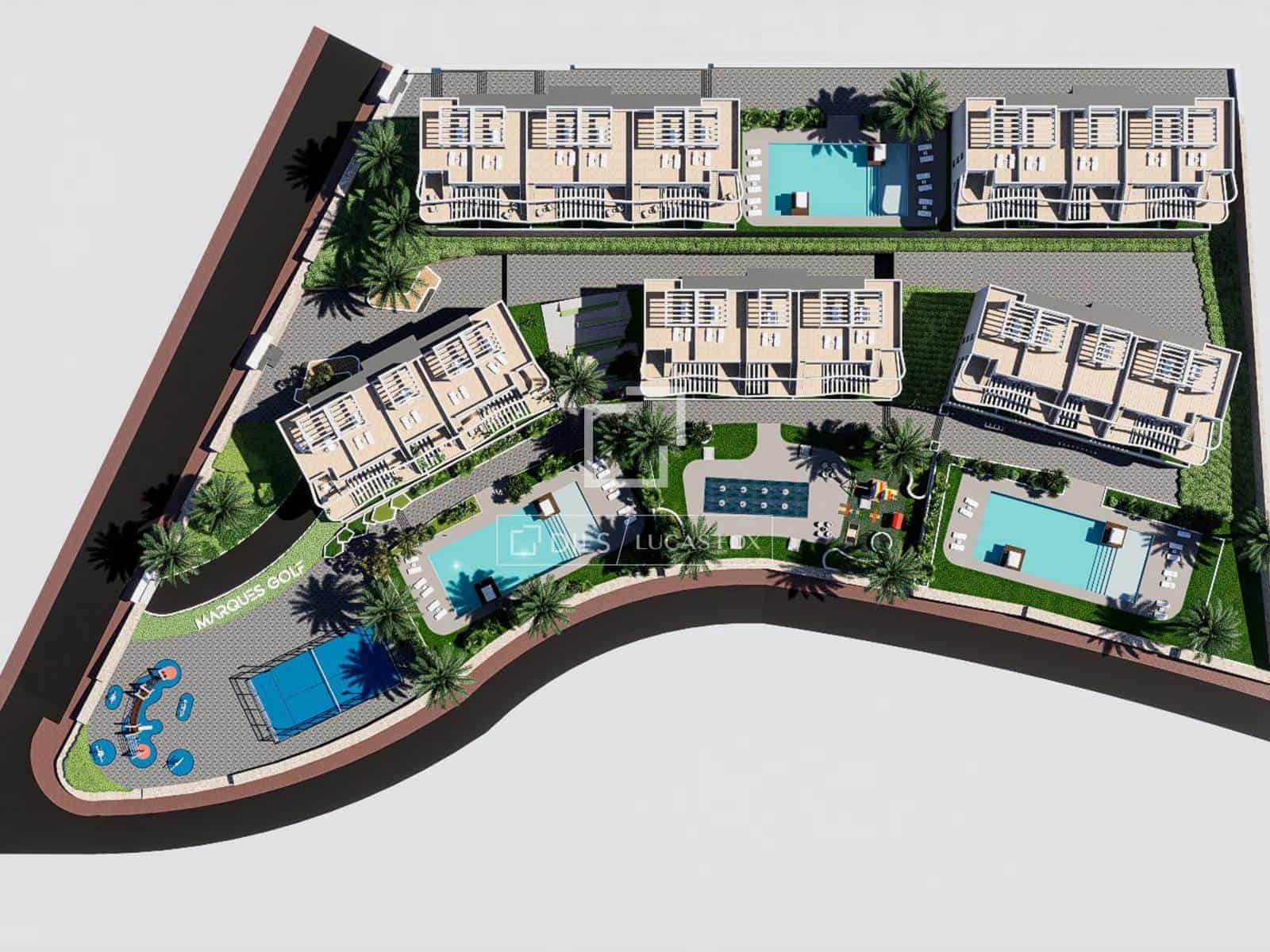 Apartamento de 2 habitaciones en Finestrat en venta con piscina garaje - 382.400 € (Ref: 9716598)