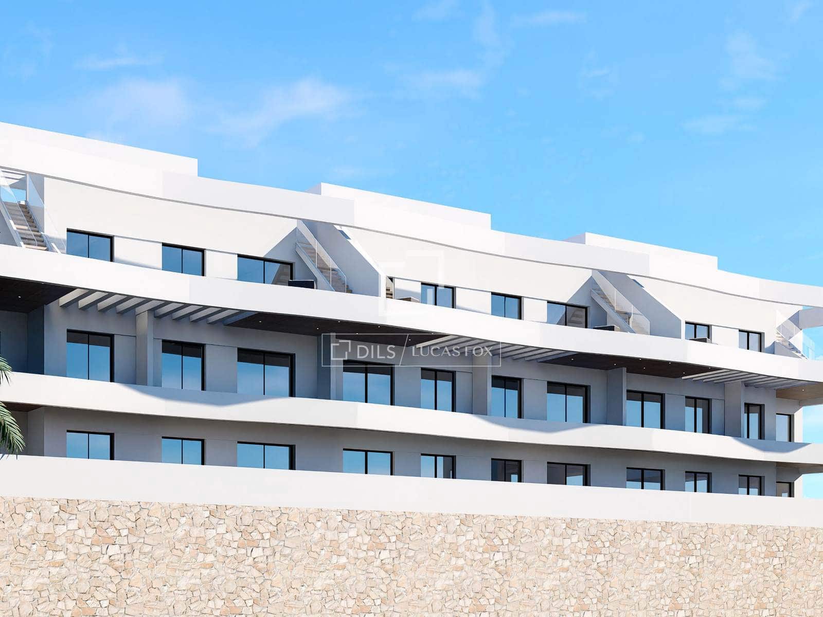 Apartamento de 2 habitaciones en Finestrat en venta con piscina garaje - 382.400 € (Ref: 9716598)