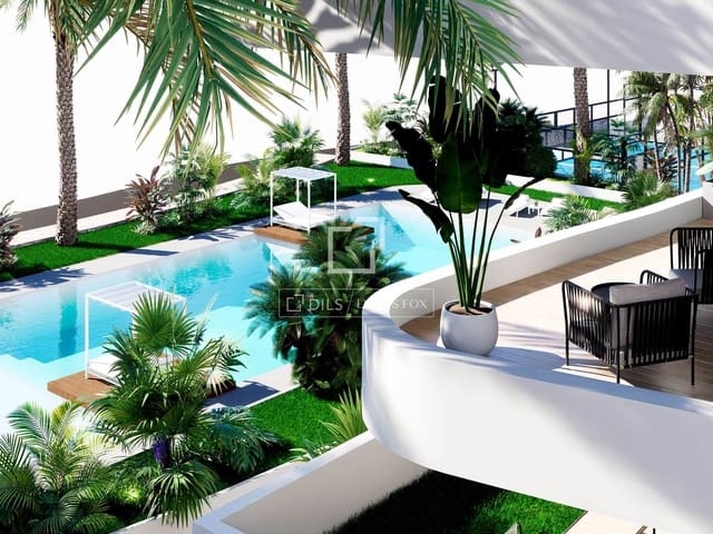 Apartamento de 2 habitaciones en Finestrat en venta con piscina garaje - 382.400 € (Ref: 9716598)