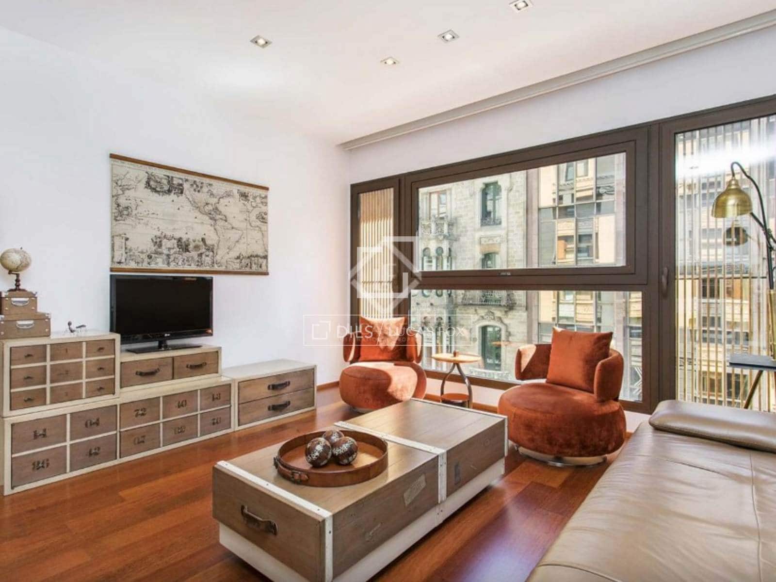 2 bedroom Apartment for rent in Barcelona city - € 2,800 (Ref: 9716599)