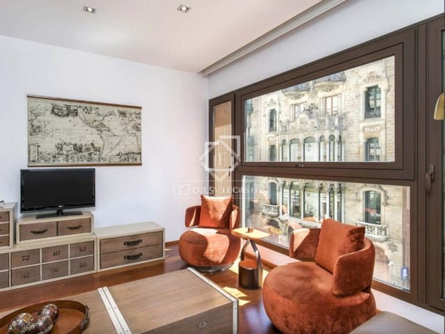 2 Zimmer Apartment zu vermieten in Barcelona Stadt - 2.800 € (Ref: 9716599)