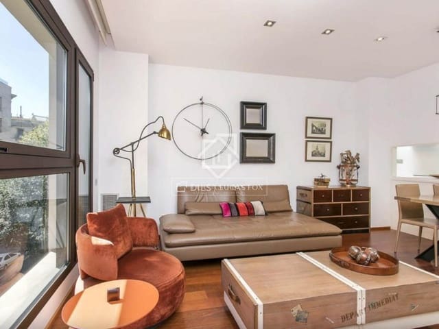 2 Zimmer Apartment zu vermieten in Barcelona Stadt - 2.800 € (Ref: 9716599)