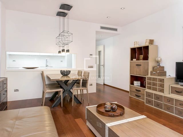 2 Zimmer Apartment zu vermieten in Barcelona Stadt - 2.800 € (Ref: 9716599)