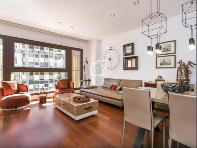 2 Zimmer Apartment zu vermieten in Barcelona Stadt - 2.800 € (Ref: 9716599)