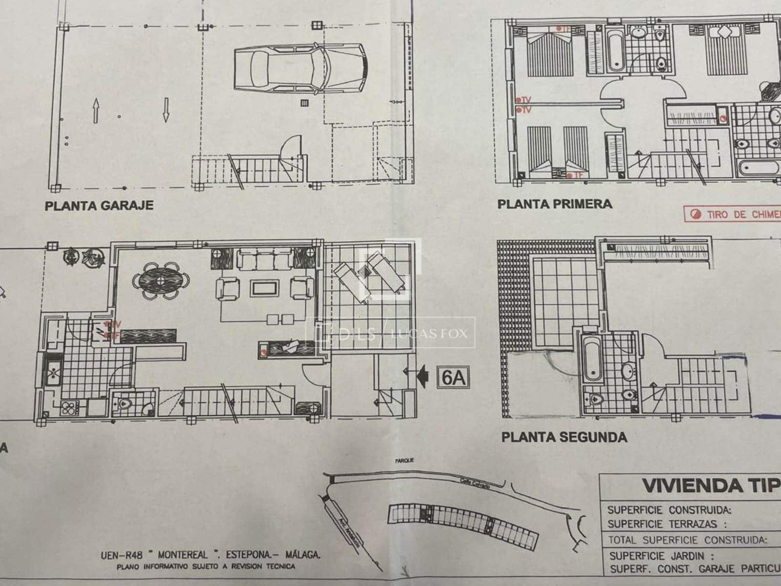 4 soveværelse Villa til salg i Estepona med garage - € 690.000 (Ref: 9716600)