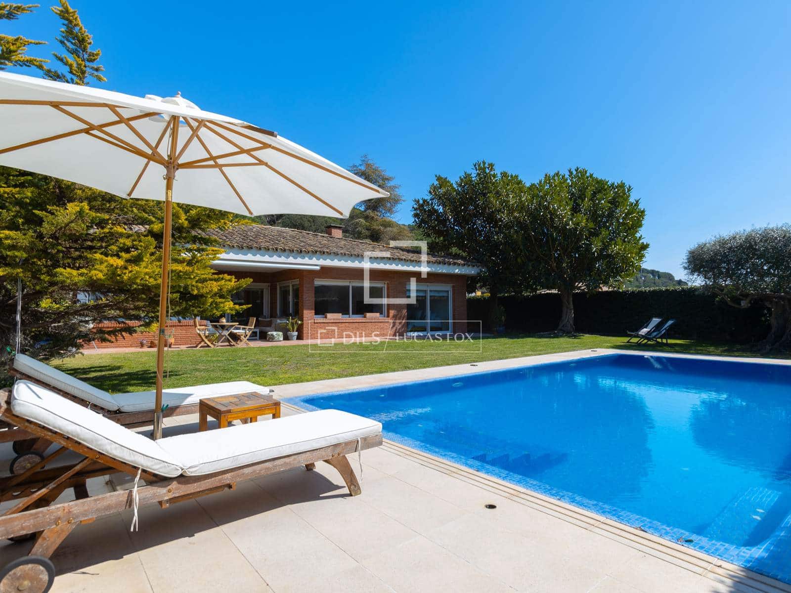 4 quarto Moradia para venda em Sant Vicenc de Montalt com piscina garagem - 1 290 000 € (Ref: 9716601)