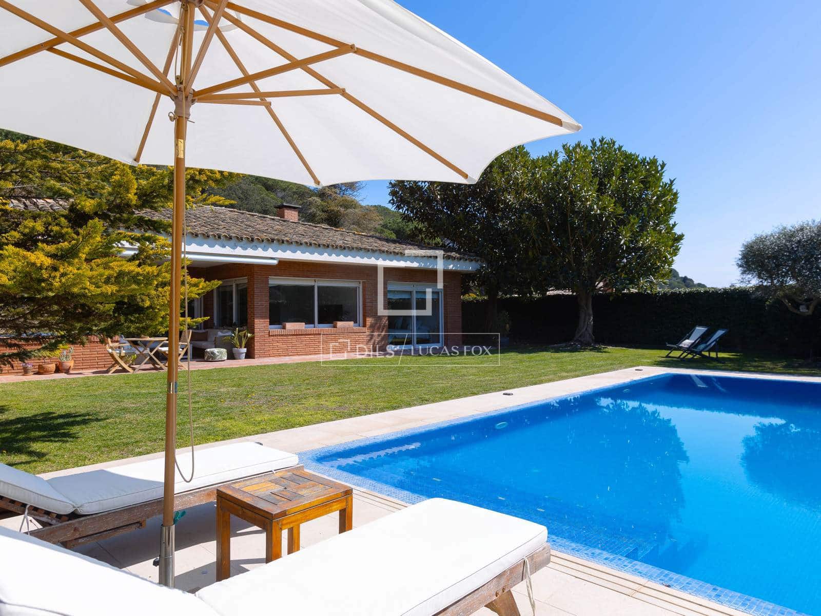 4 quarto Moradia para venda em Sant Vicenc de Montalt com piscina garagem - 1 290 000 € (Ref: 9716601)
