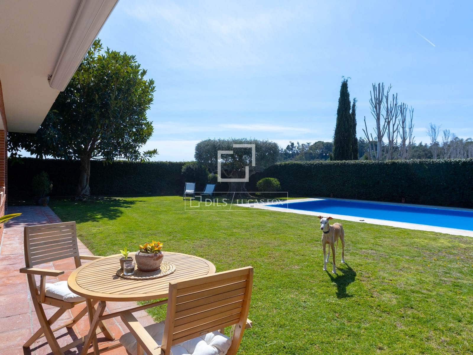 4 quarto Moradia para venda em Sant Vicenc de Montalt com piscina garagem - 1 290 000 € (Ref: 9716601)