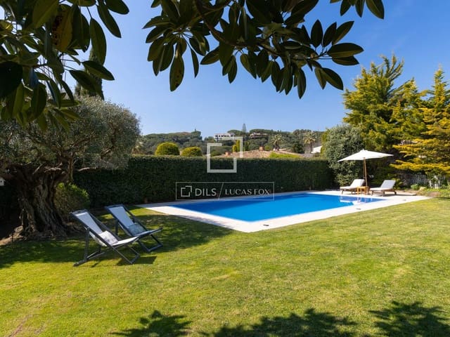 4 quarto Moradia para venda em Sant Vicenç de Montalt com piscina garagem - 1 290 000 € (Ref: 9716601)