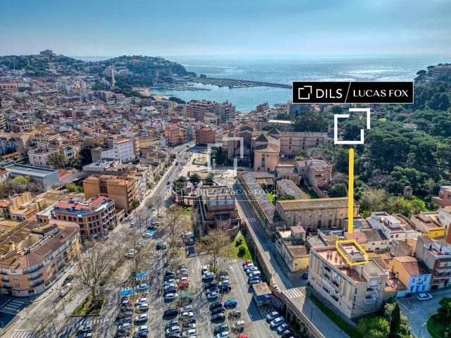 2 makuuhuone Huoneisto myytävänä paikassa Sant Feliu de Guíxols - 172 500 € (Ref: 9716602)