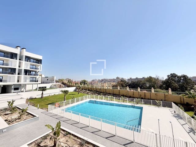 3 bedroom Apartment for sale in Alicante / Alacant city with pool garage - € 369,000 (Ref: 9716603)