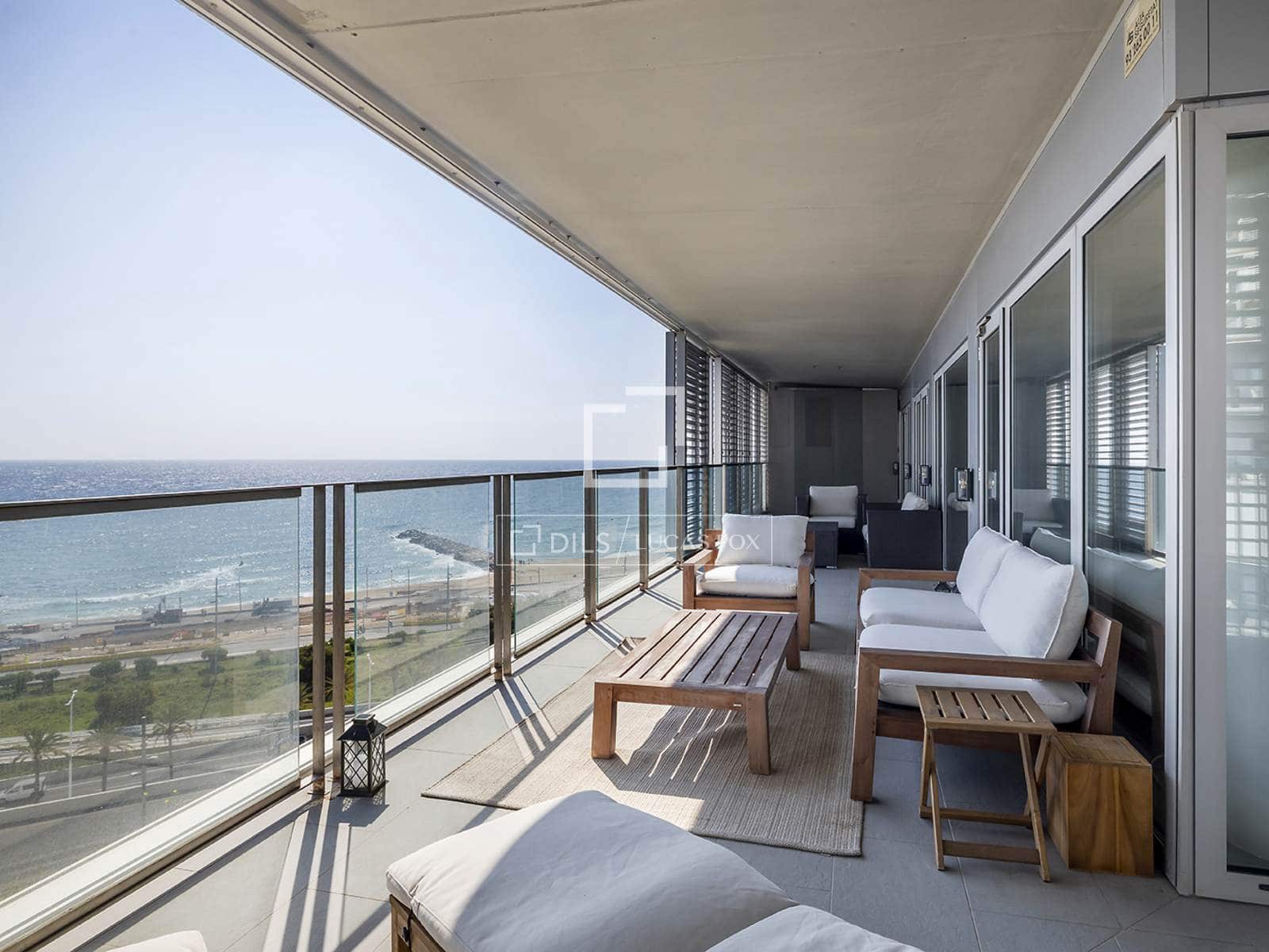 3 camera da letto Appartamento da affittare in Barcelona citta con piscina garage - 5.900 € (Rif: 9716604)