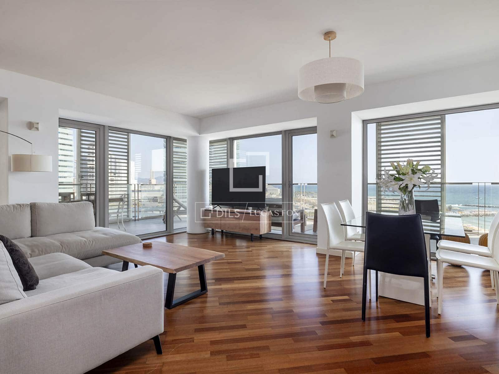 3 camera da letto Appartamento da affittare in Barcelona citta con piscina garage - 5.900 € (Rif: 9716604)