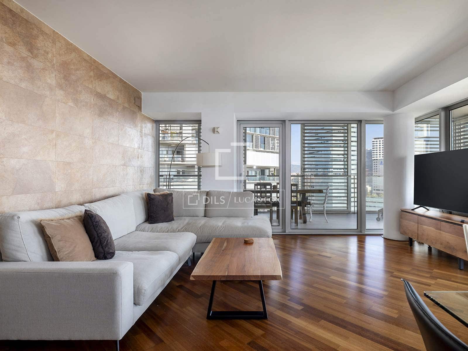 3 camera da letto Appartamento da affittare in Barcelona citta con piscina garage - 5.900 € (Rif: 9716604)