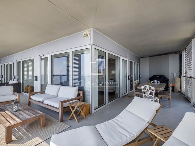 3 camera da letto Appartamento da affittare in Barcelona città con piscina garage - 5.900 € (Rif: 9716604)