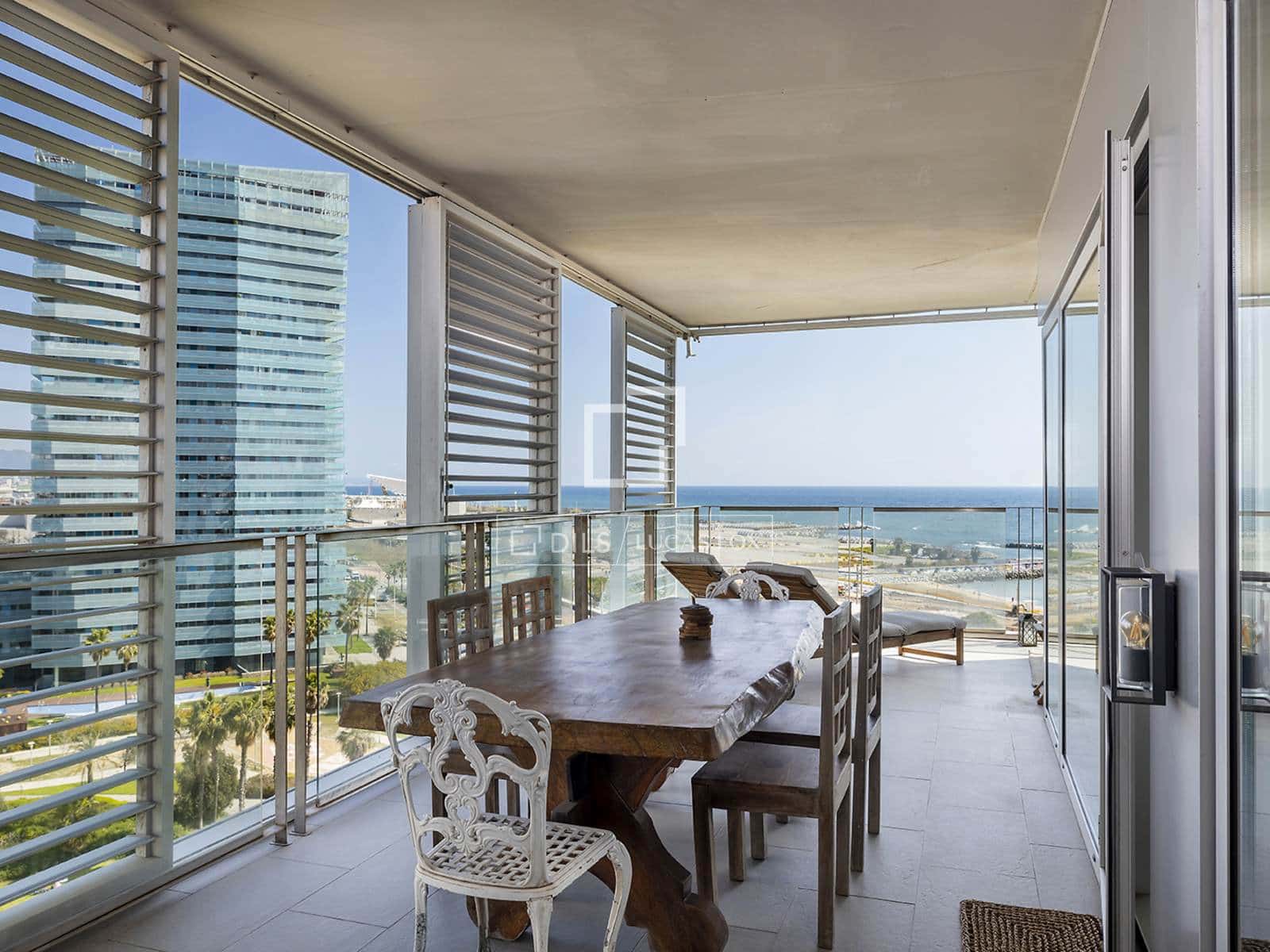 3 camera da letto Appartamento da affittare in Barcelona citta con piscina garage - 5.900 € (Rif: 9716604)