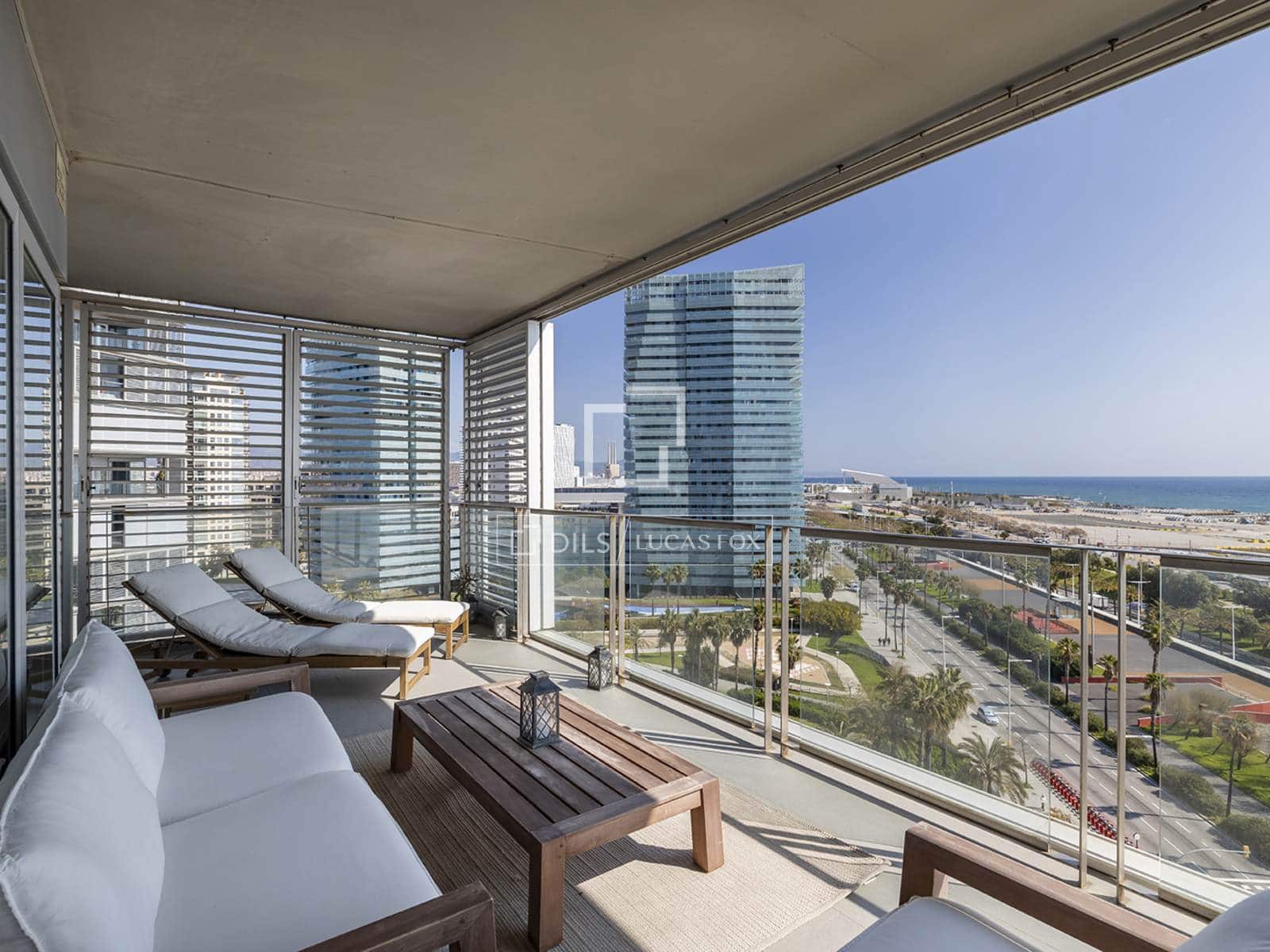 3 camera da letto Appartamento da affittare in Barcelona citta con piscina garage - 5.900 € (Rif: 9716604)