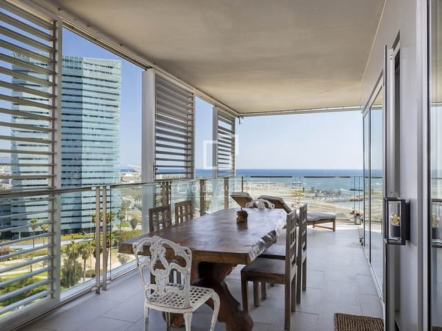 3 camera da letto Appartamento da affittare in Barcelona città con piscina garage - 5.900 € (Rif: 9716604)