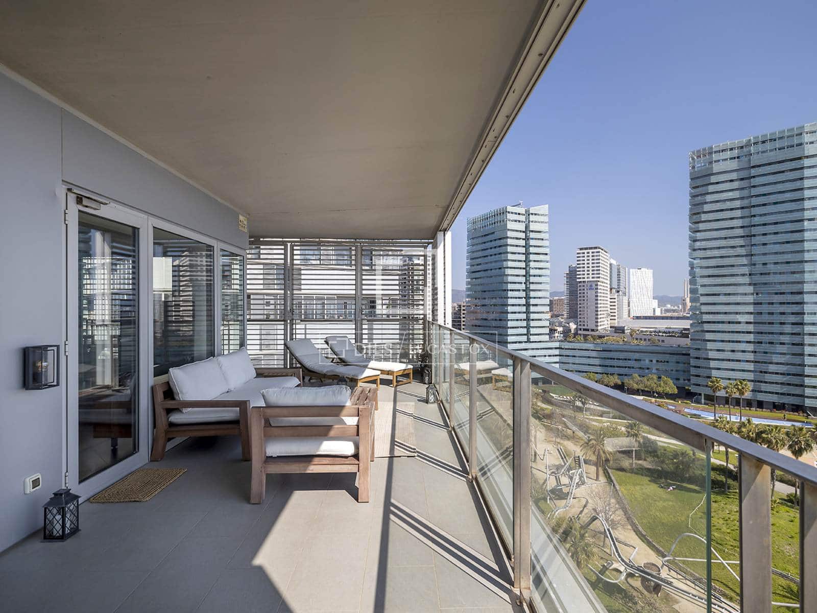 3 camera da letto Appartamento da affittare in Barcelona citta con piscina garage - 5.900 € (Rif: 9716604)