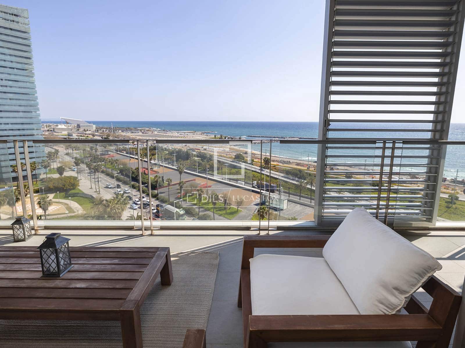 3 camera da letto Appartamento da affittare in Barcelona citta con piscina garage - 5.900 € (Rif: 9716604)