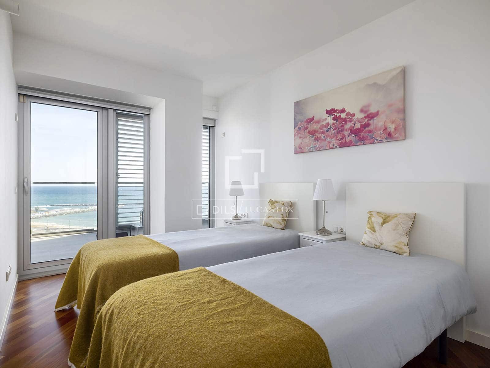 3 camera da letto Appartamento da affittare in Barcelona citta con piscina garage - 5.900 € (Rif: 9716604)