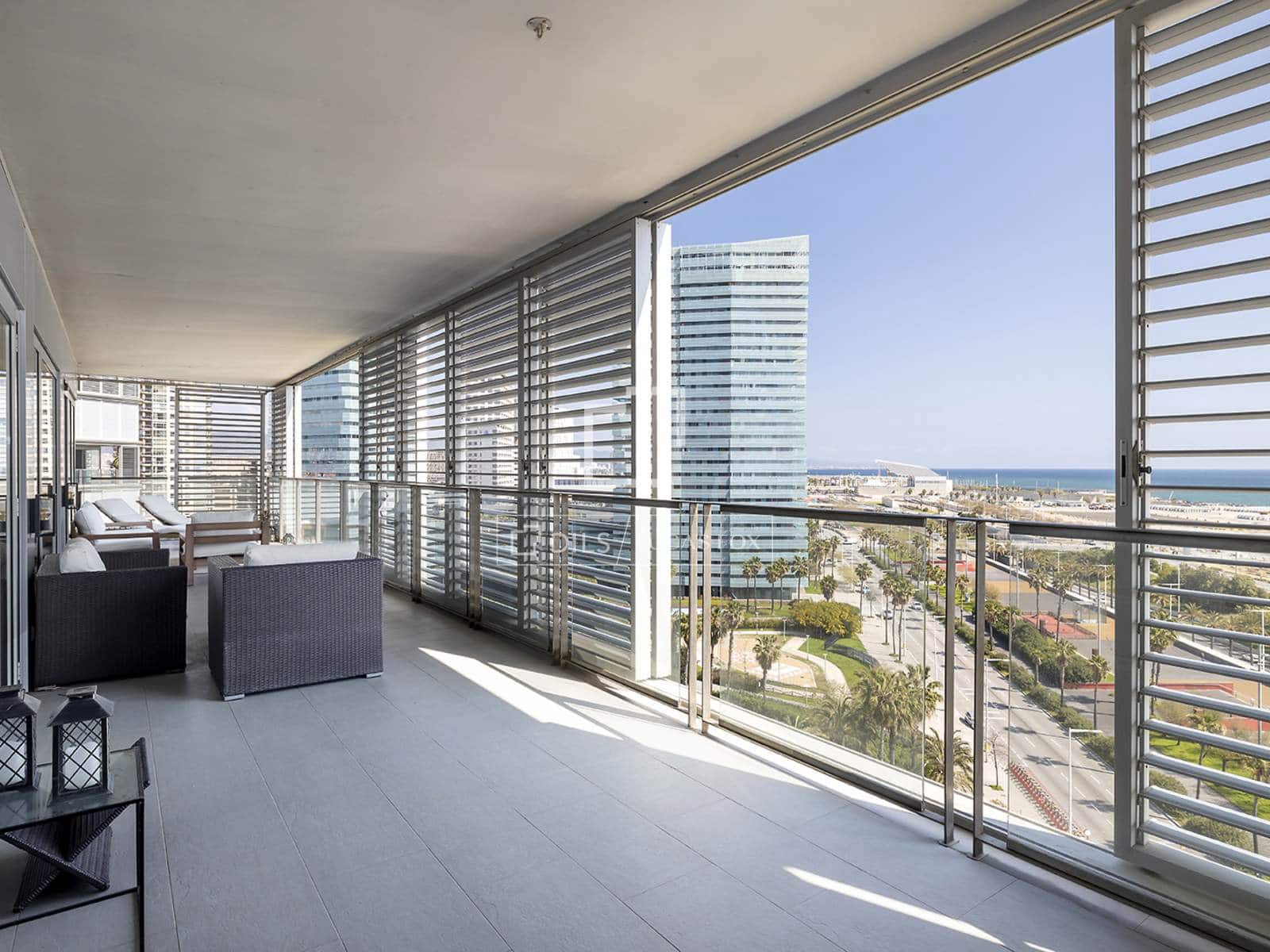 3 camera da letto Appartamento da affittare in Barcelona citta con piscina garage - 5.900 € (Rif: 9716604)