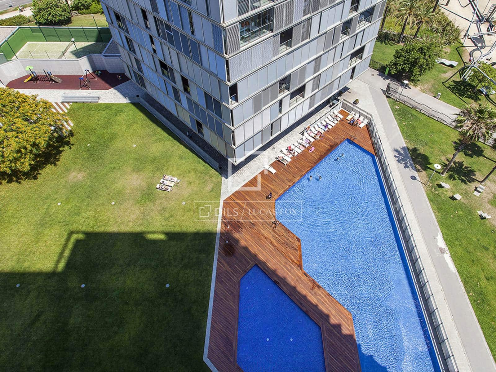 3 camera da letto Appartamento da affittare in Barcelona citta con piscina garage - 5.900 € (Rif: 9716604)