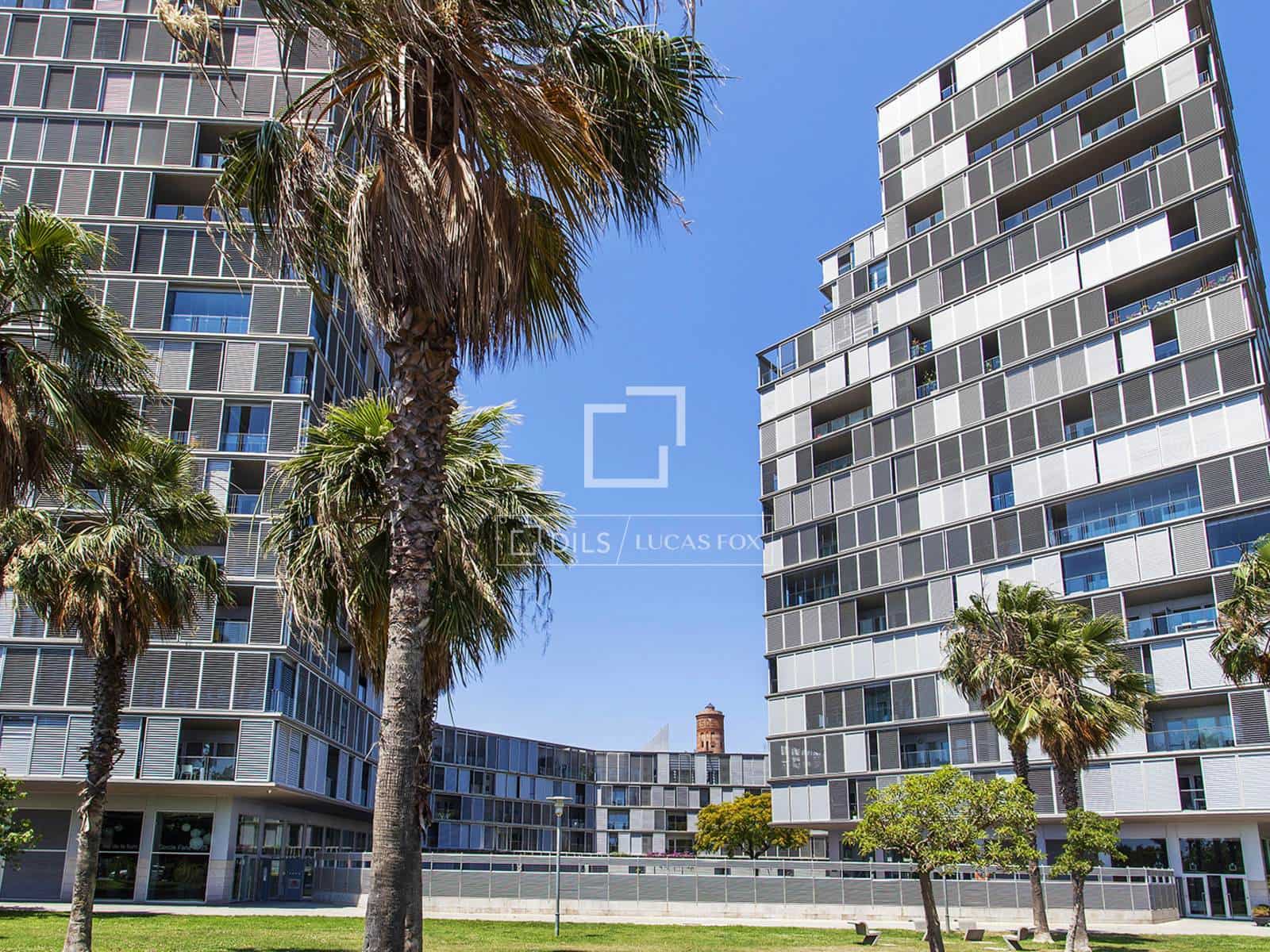 3 camera da letto Appartamento da affittare in Barcelona citta con piscina garage - 5.900 € (Rif: 9716604)