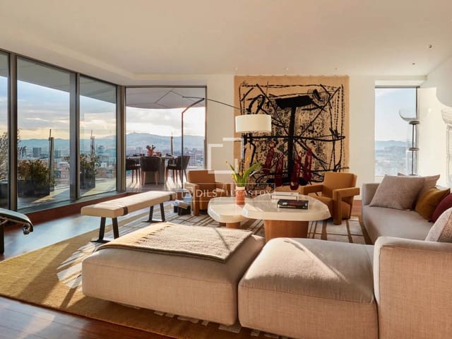 3 bedroom Apartment for sale in Barcelona city with pool garage - € 3,269,872 (Ref: 9716606)