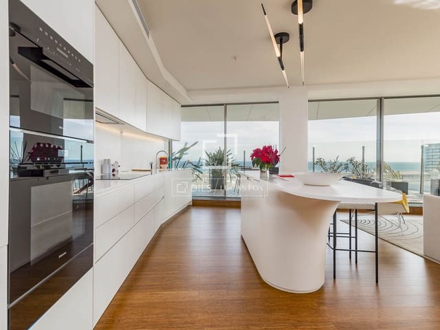 3 Zimmer Apartment zu verkaufen in Barcelona Stadt mit Pool Garage - 2.559.907 € (Ref: 9716607)