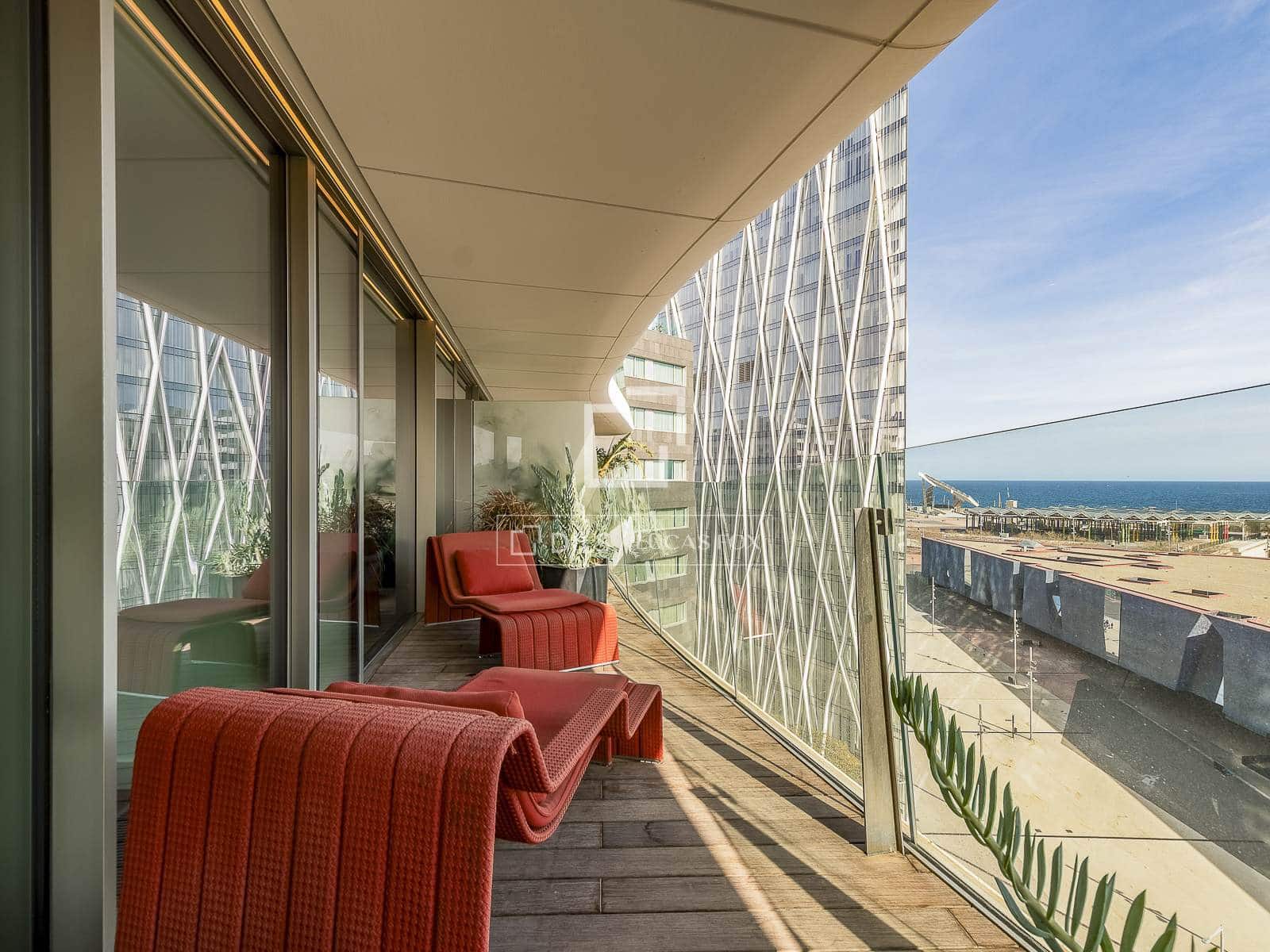 3 Zimmer Apartment zu verkaufen in Barcelona Stadt mit Pool Garage - 2.559.907 € (Ref: 9716607)