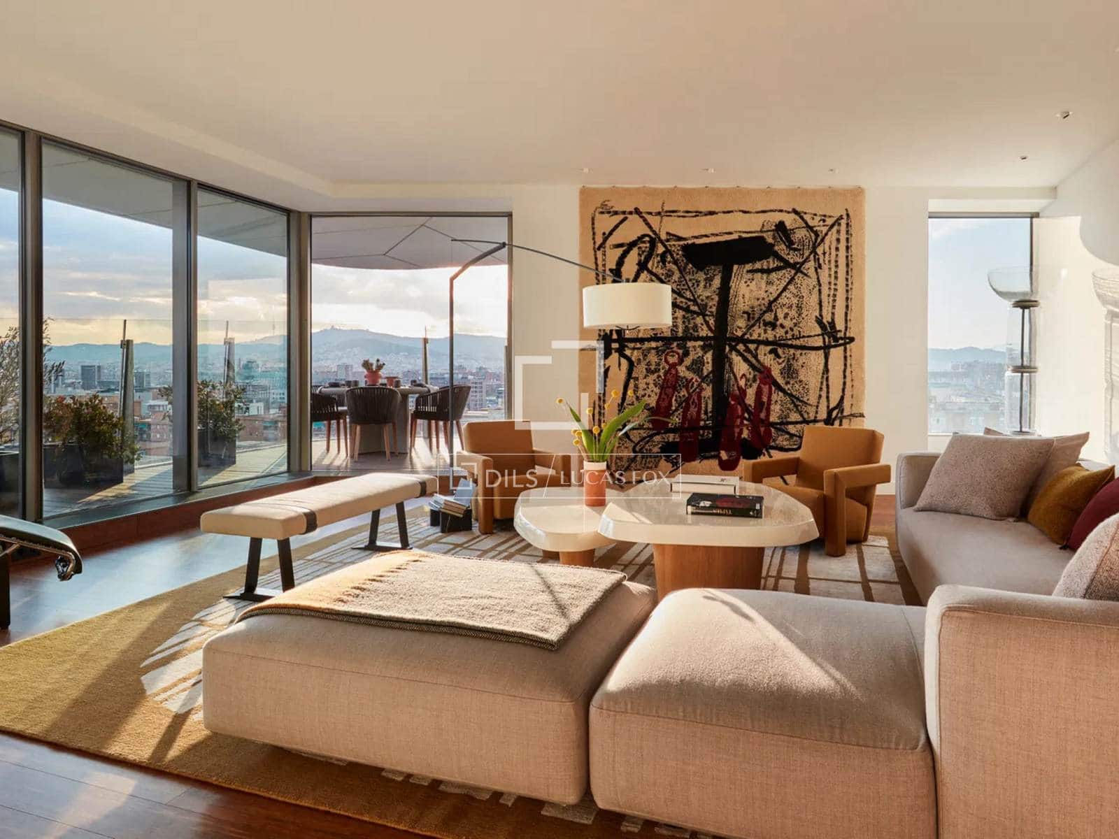 3 Zimmer Apartment zu verkaufen in Barcelona Stadt mit Pool Garage - 2.559.907 € (Ref: 9716607)