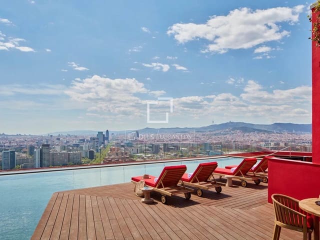 Apartamento de 3 habitaciones en Barcelona ciudad en venta con piscina garaje - 2.396.351 € (Ref: 9716609)