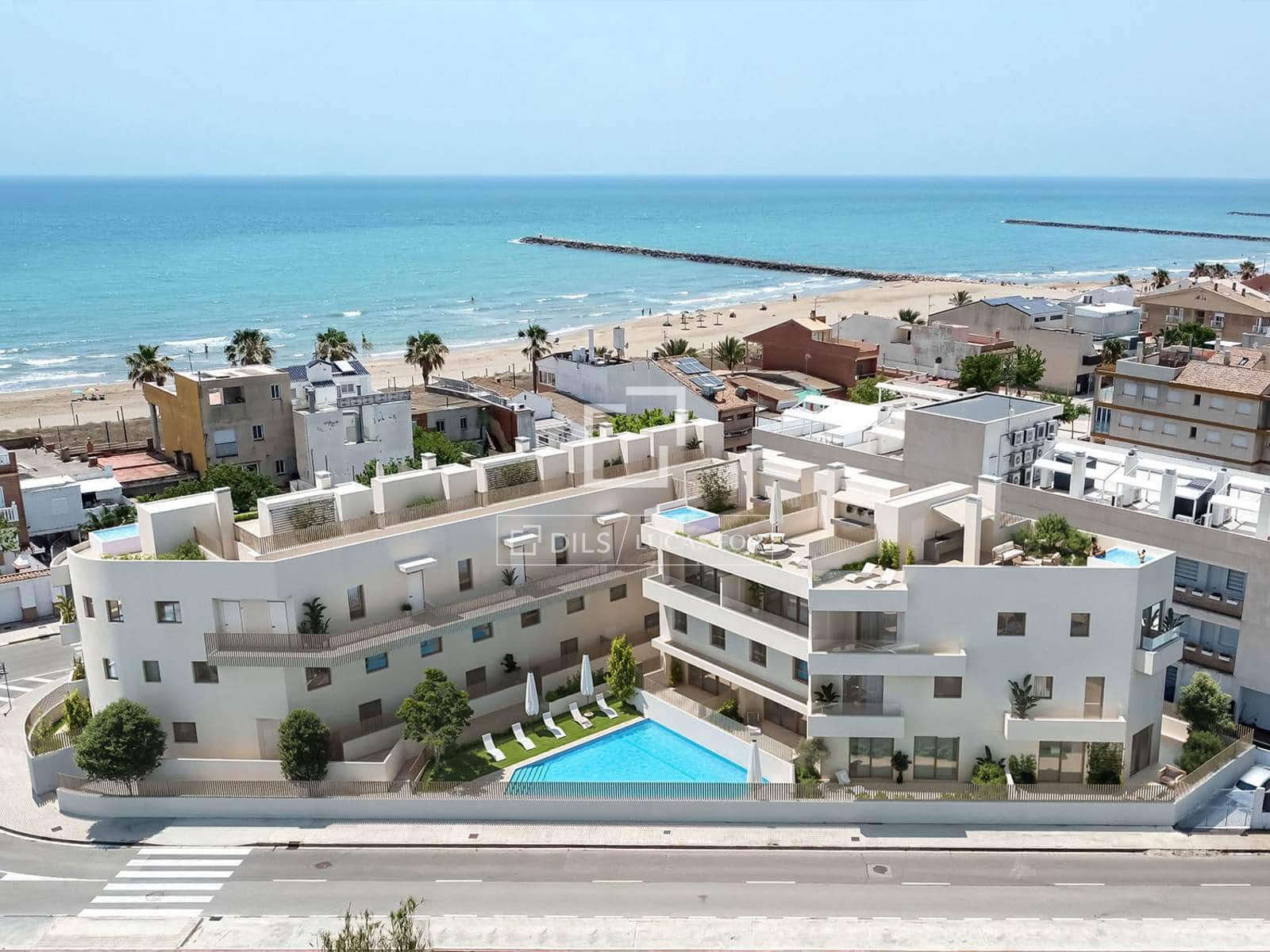 3 bedroom Penthouse for sale in Pucol with pool garage - € 401,000 (Ref: 9716611)