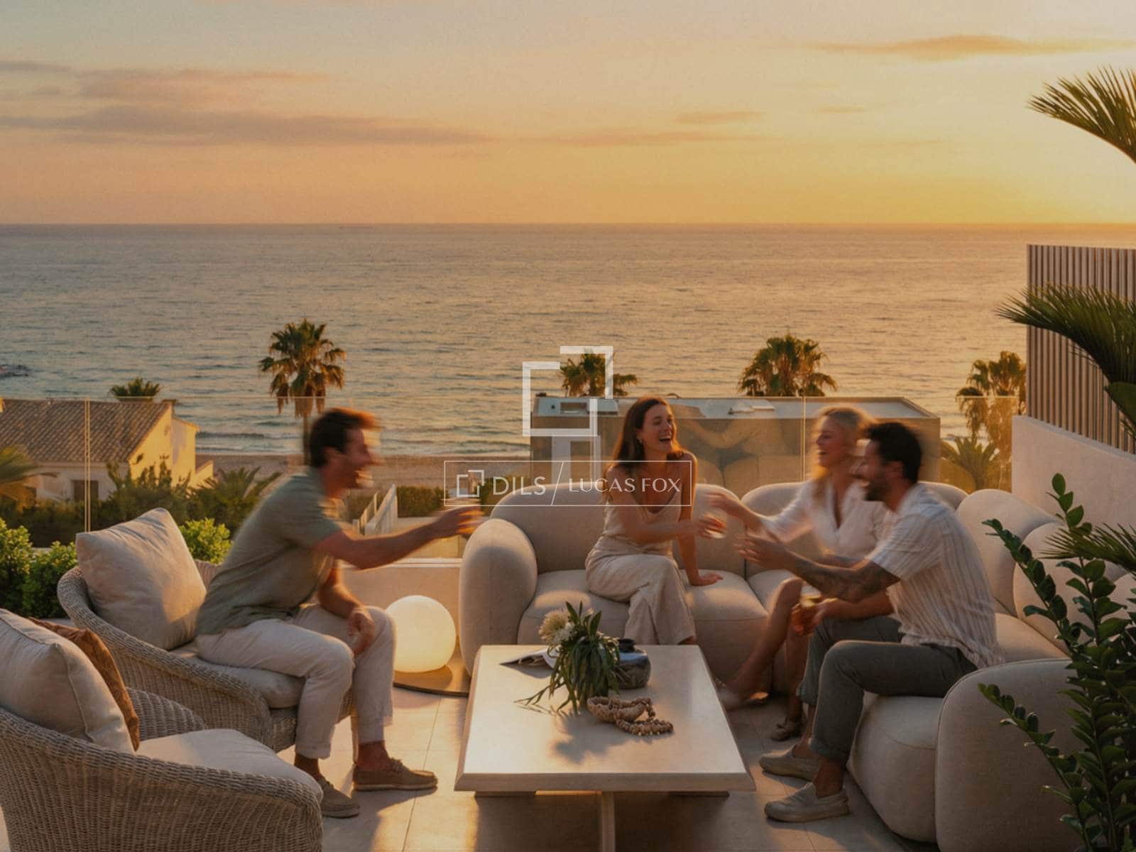 3 soveværelse Penthouse til salg i Pucol med swimmingpool garage - € 459.000 (Ref: 9716613)