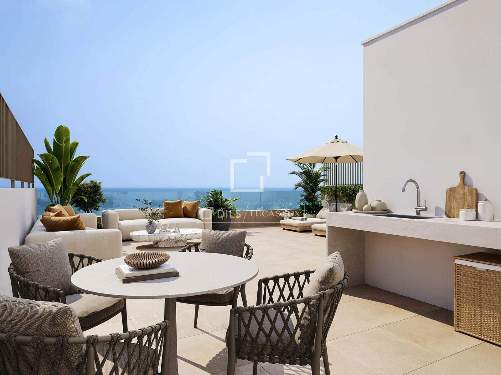 2 bedroom Penthouse for sale in Pucol with pool garage - € 400,000 (Ref: 9716615)