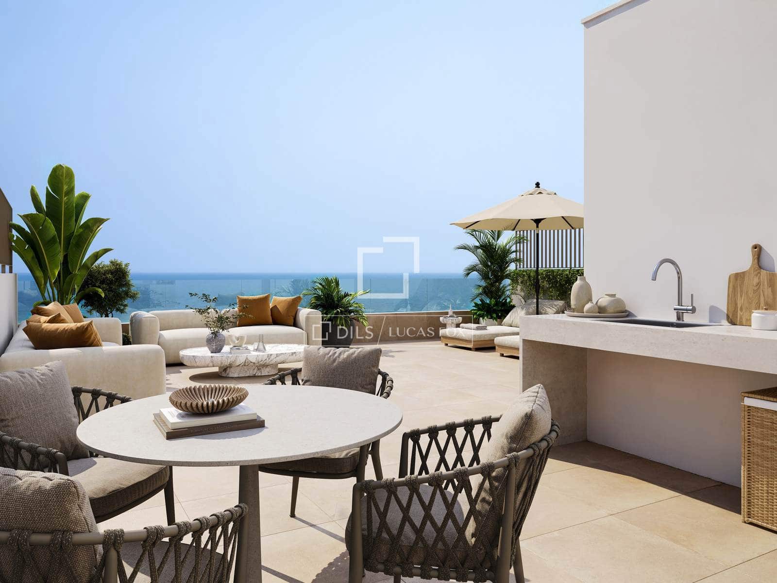 2 soveværelse Penthouse til salg i Pucol med swimmingpool garage - € 400.000 (Ref: 9716615)