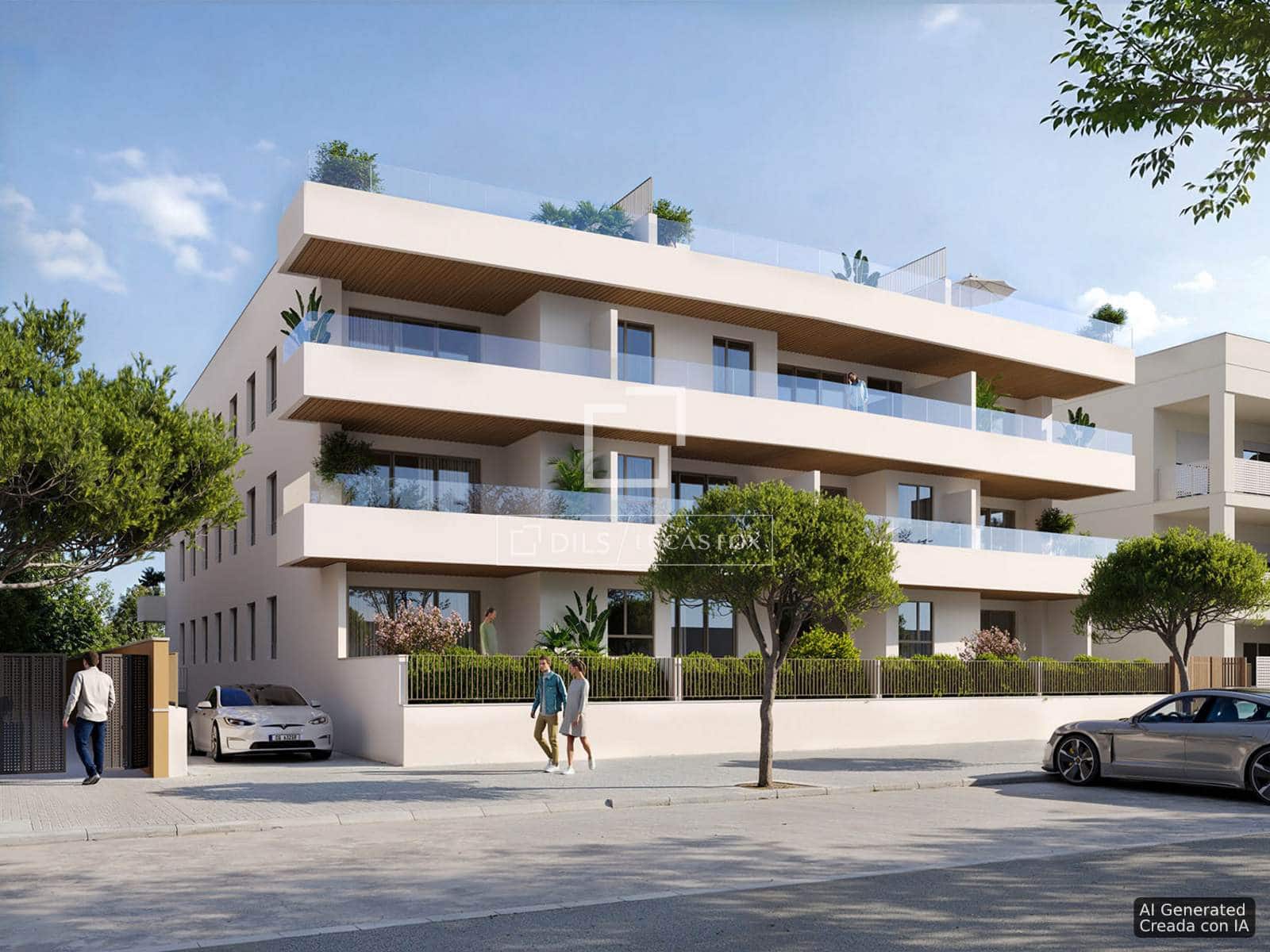 2 makuuhuone Kattohuoneisto myytävänä paikassa Pucol mukana uima-altaan 
autotalli - 400 000 € (Ref: 9716615)