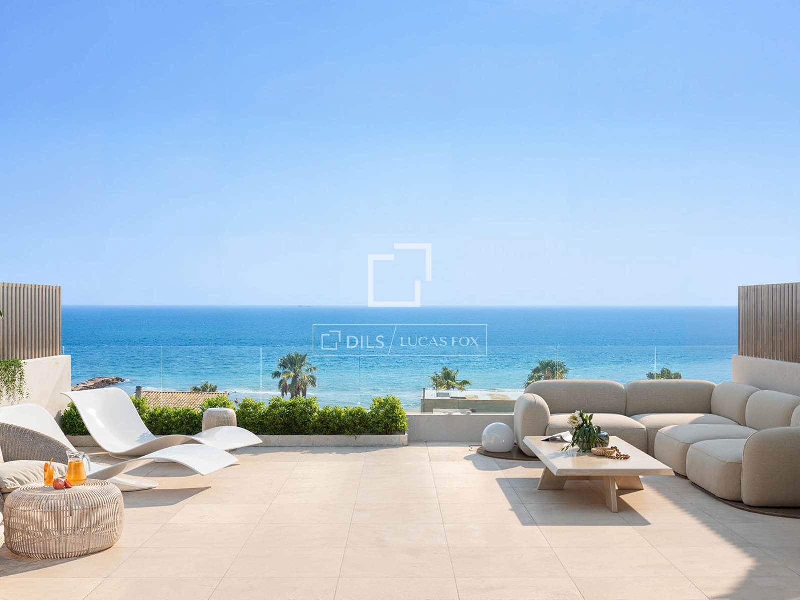 3 bedroom Penthouse for sale in Pucol with pool garage - € 445,000 (Ref: 9716616)