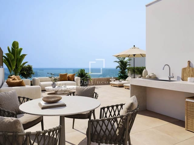 3 Zimmer Penthouse zu verkaufen in Puçol mit Pool Garage - 445.000 € (Ref: 9716616)