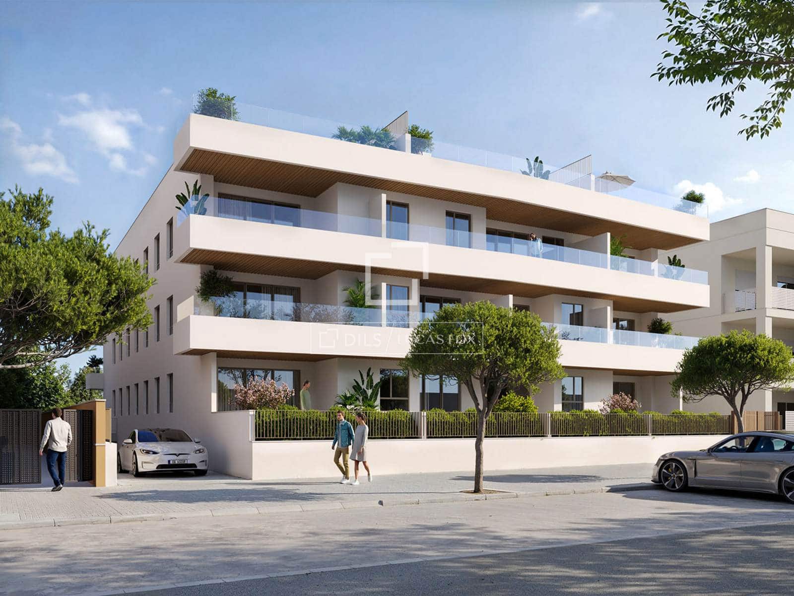 2 soveværelse Penthouse til salg i Pucol med swimmingpool garage - € 415.000 (Ref: 9716617)