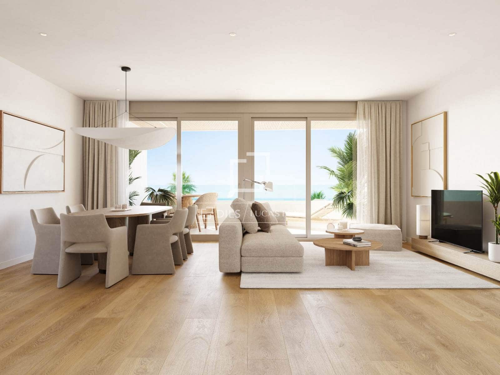 2 Zimmer Penthouse zu verkaufen in Pucol mit Pool Garage - 415.000 € (Ref: 9716617)