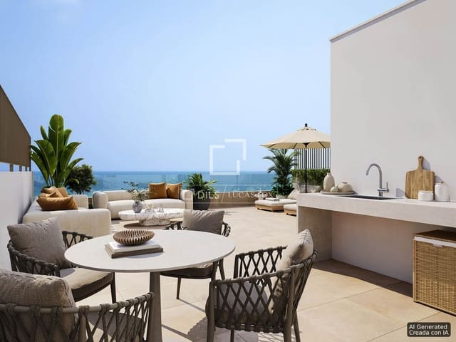 2 camera da letto Attico in vendita in Puçol con piscina garage - 415.000 € (Rif: 9716617)