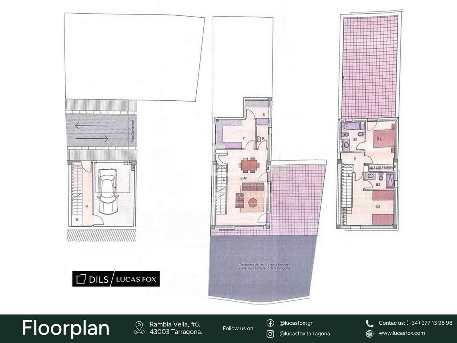 2 camera da letto Villa in vendita in Tarragona citta con piscina garage - 365.000 € (Rif: 9720427)