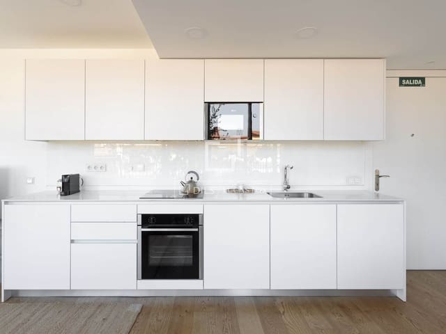 2 soveværelse Penthouse til leje i Argüelles, Madrid by med garage - € 4.500 (Ref: 9720428)