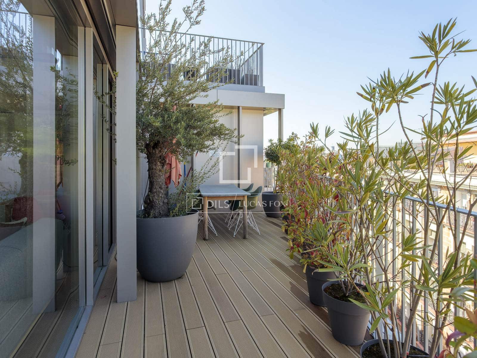 2 soveværelse Penthouse til leje i Madrid by med garage - € 4.500 (Ref: 9720428)