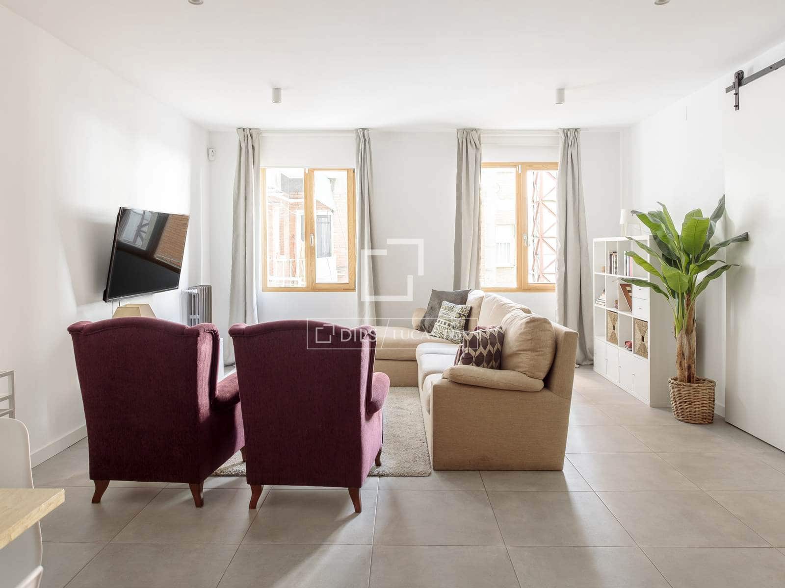 1 bedroom Apartment for rent in Madrid city - € 2,100 (Ref: 9720429)