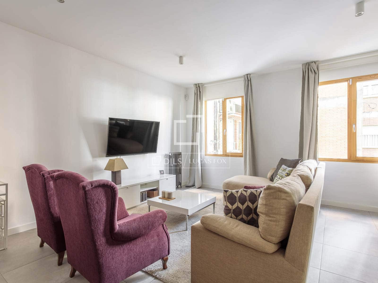 1 bedroom Apartment for rent in Madrid city - € 2,100 (Ref: 9720429)