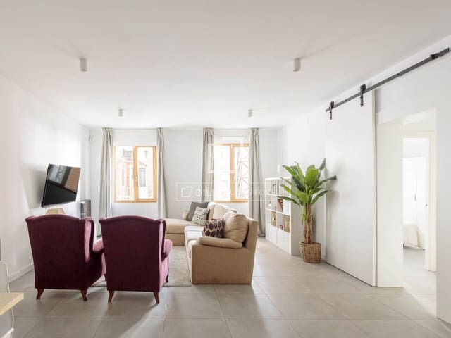 1 bedroom Apartment for rent in Hispanoamérica, Madrid city - € 2,100 (Ref: 9720429)